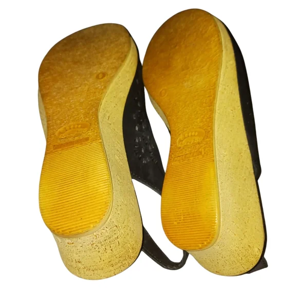 SPRING STEP RAVELLA SANDAL BLACK 9M - Picture 4 of 6